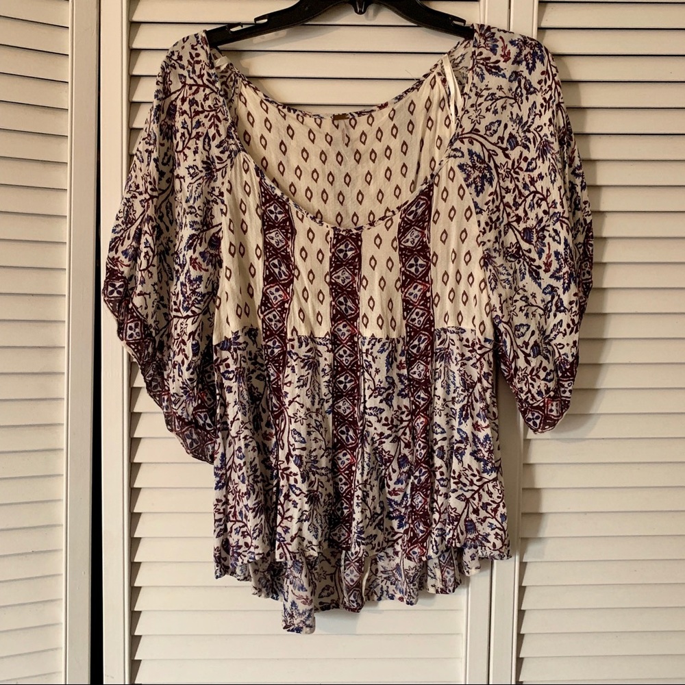 • Free People Boho Blouse •